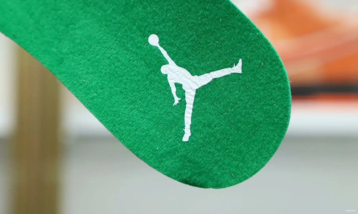GREEN PINE JORDAN 3 AIR 0504